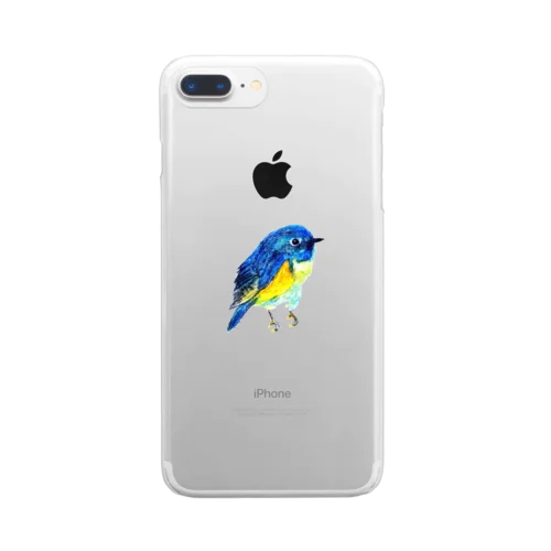 鳥A Clear Smartphone Case