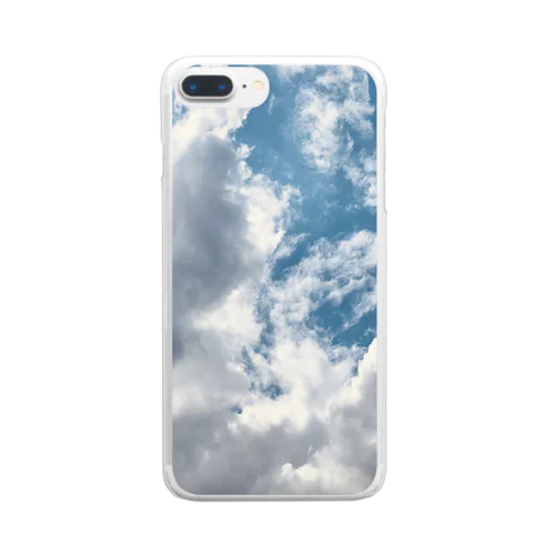 5月の空 Clear Smartphone Case