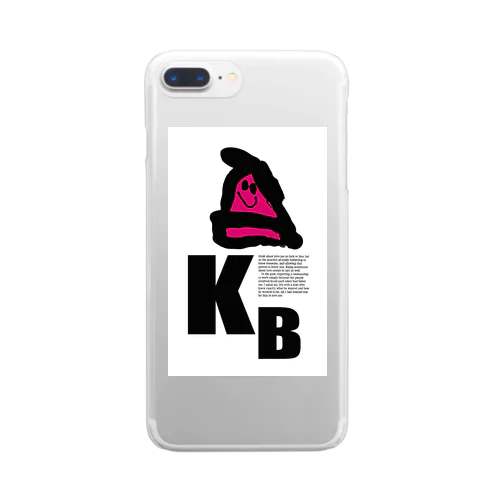 KG Clear Smartphone Case