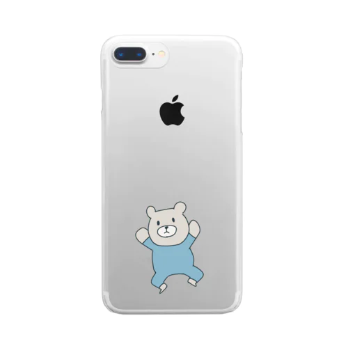 Baby Bear Clear Smartphone Case