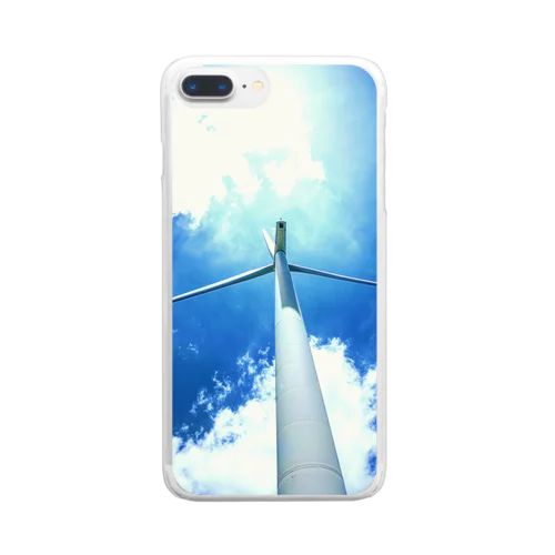 空と風 Clear Smartphone Case