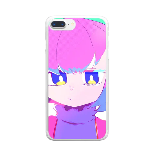 ひなひなちゃん Clear Smartphone Case