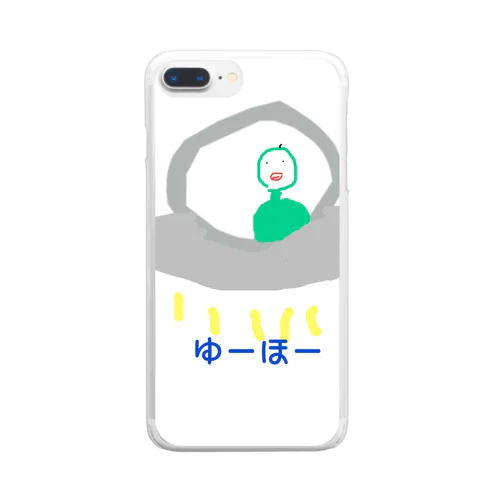 TARAKO(宇宙人) Clear Smartphone Case