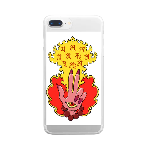 良薬ryoyaku Clear Smartphone Case