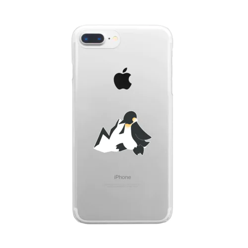 penguin Clear Smartphone Case