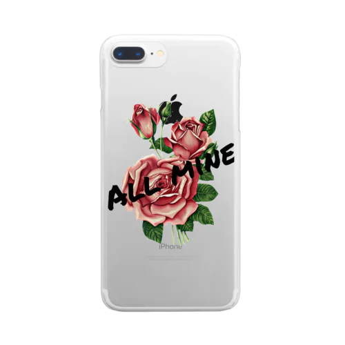 AllMINE Clear Smartphone Case