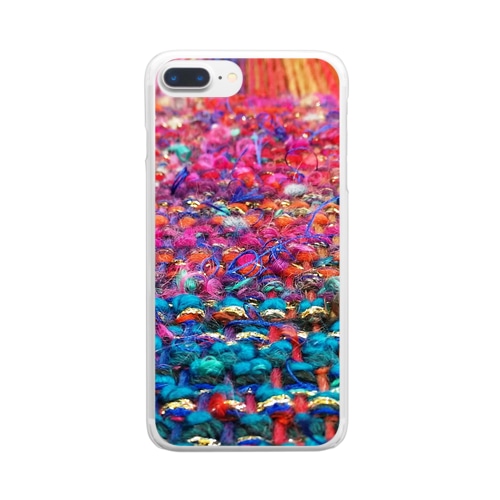 珊瑚礁／カヨサトーTX Clear Smartphone Case