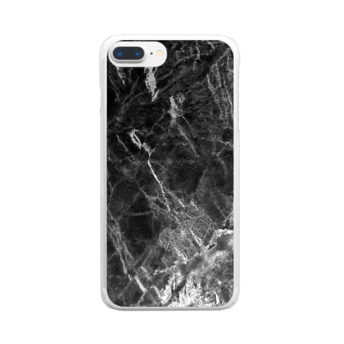 black eye Clear Smartphone Case