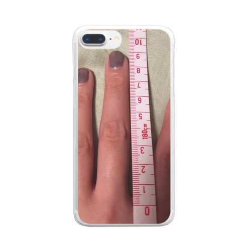 9cm Clear Smartphone Case