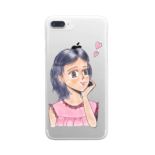 夢見心地 Clear Smartphone Case