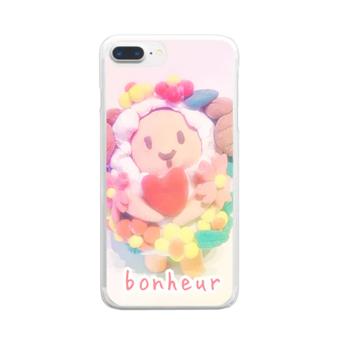 花ちゃん Clear Smartphone Case