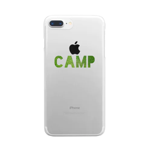CAMP/キャンプ Clear Smartphone Case