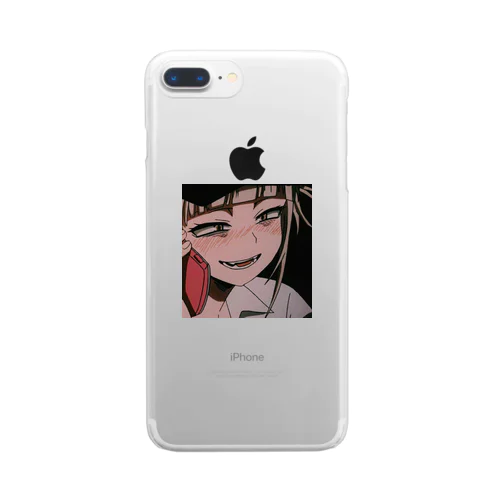 ひみこ Clear Smartphone Case