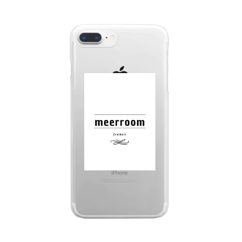 MEERROOM Clear Smartphone Case