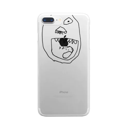 はゃわお Clear Smartphone Case