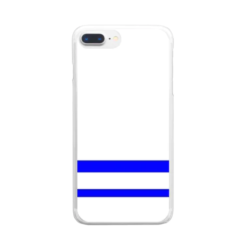 新幹線・望 Clear Smartphone Case