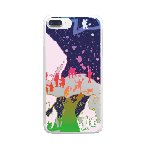 River of heaven-tsc01 Clear Smartphone Case