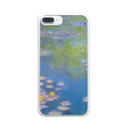 クロード・モネ / 1908 / Water Lilies / Claude Monet Clear Smartphone Case