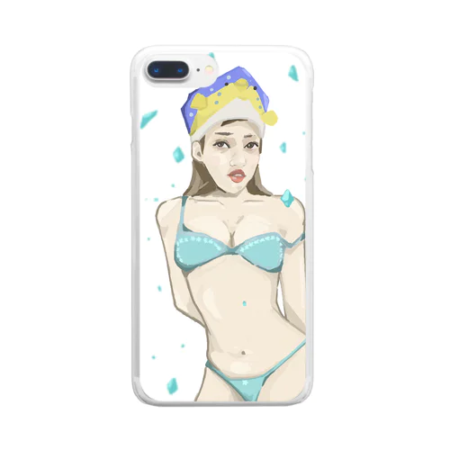 さかなクンさん Clear Smartphone Case