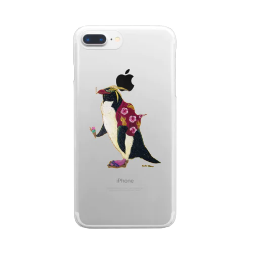 PENGUIN Clear Smartphone Case