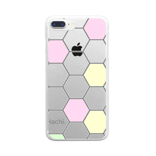 Hachi.2 Clear Smartphone Case