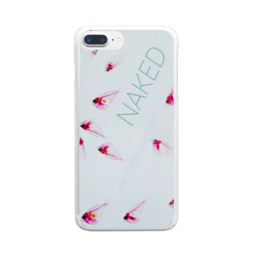 NAKED FISH Clear Smartphone Case