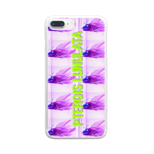 PUNKISH FISH Clear Smartphone Case