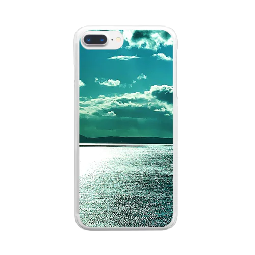 海と空 Clear Smartphone Case