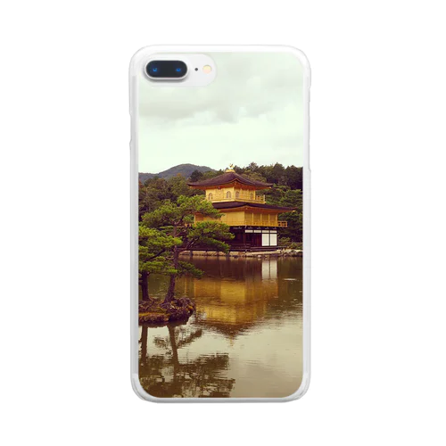 金閣寺 Clear Smartphone Case