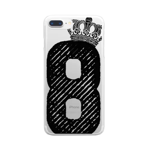 EIGHT PRINCE~八王子~ Clear Smartphone Case