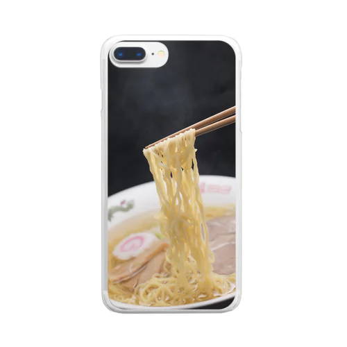 塩ラーメン Clear Smartphone Case