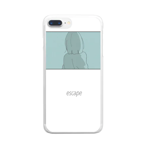 escape Clear Smartphone Case