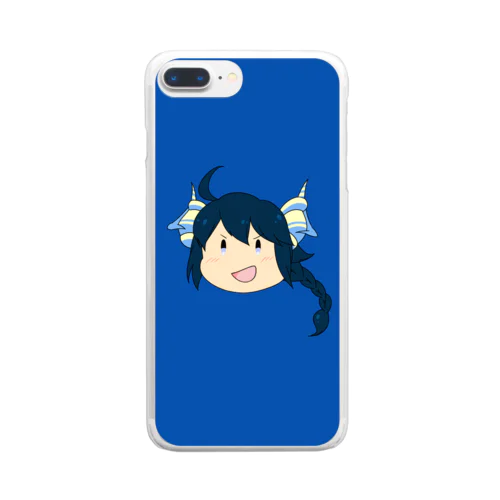 瑠璃彦 Clear Smartphone Case