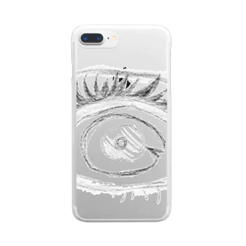 First EYE Clear Smartphone Case