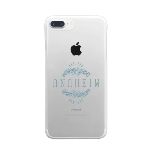 アナハイム Anaheim Clear Smartphone Case