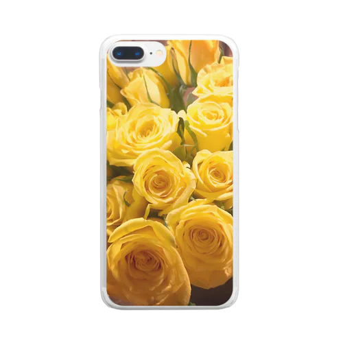 Rose Clear Smartphone Case