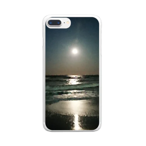 Moon Road Clear Smartphone Case