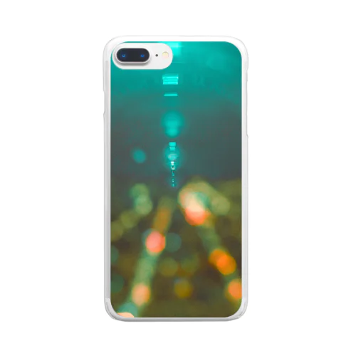 SAPPORO Clear Smartphone Case