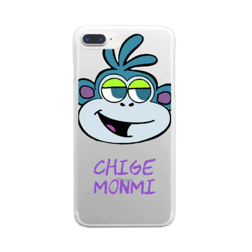 chige monmi Clear Smartphone Case