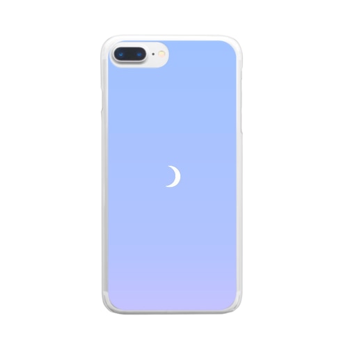 夕月 Clear Smartphone Case
