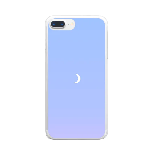 夕月 Clear Smartphone Case