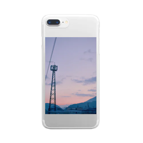 EHIME Clear Smartphone Case