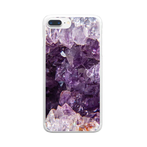 amethystⅤ Clear Smartphone Case