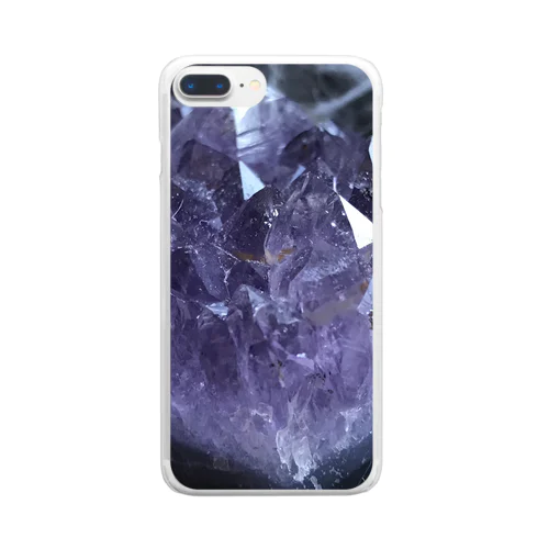 amethystⅦ Clear Smartphone Case