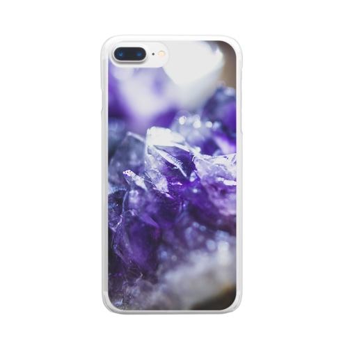 amethystⅨ Clear Smartphone Case