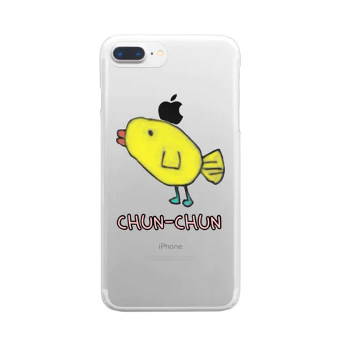 CHUN-CHUN Clear Smartphone Case