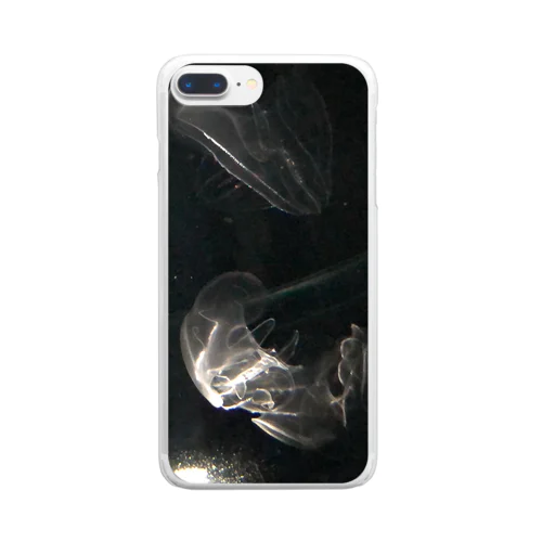 クラゲ Clear Smartphone Case