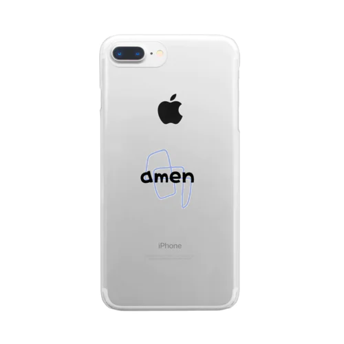 amen（アーメン） Clear Smartphone Case