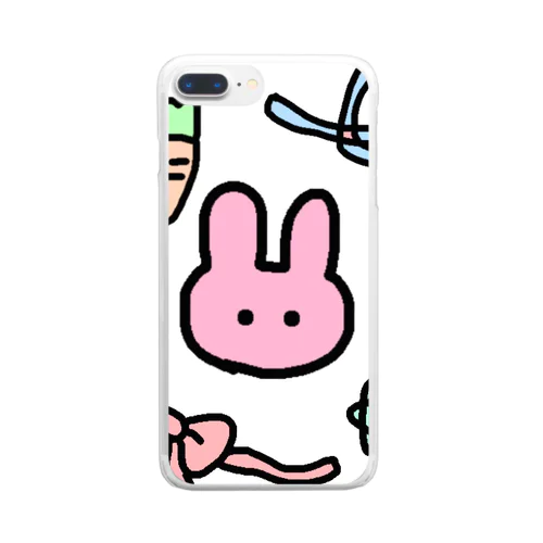 うさぎ(どりーむ) Clear Smartphone Case