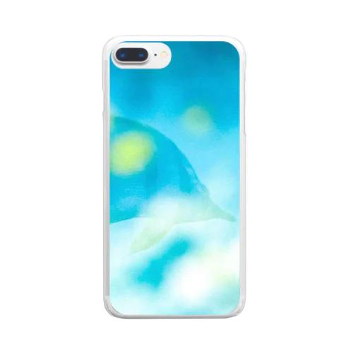 水族館 Clear Smartphone Case